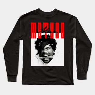 Method Man -- Aesthetic Fan Art Design Long Sleeve T-Shirt